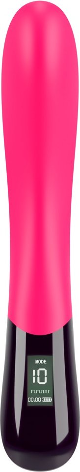 Vibrator „Pink Sunset G-Spot“ mit Digital-Display
