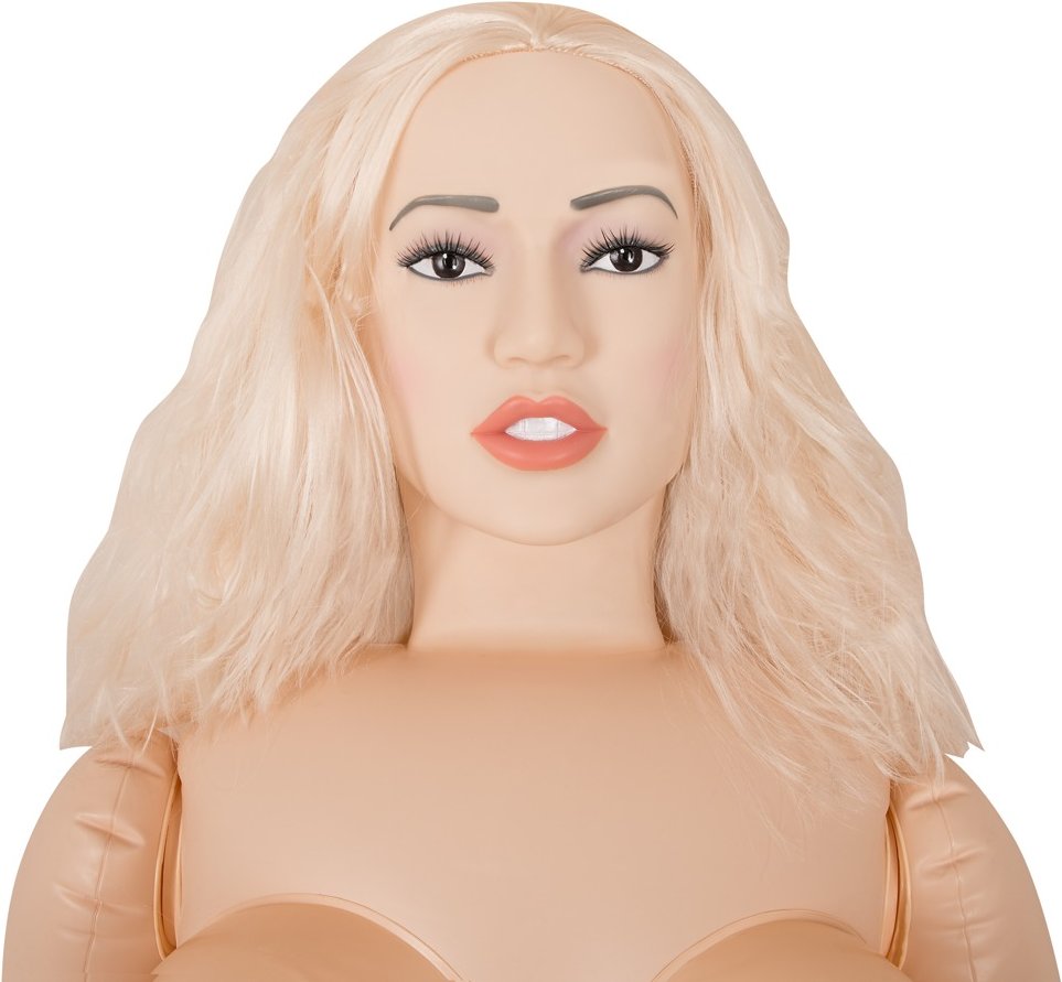 Liebespuppe „Juicy Jill“, mit 3D-Gesicht