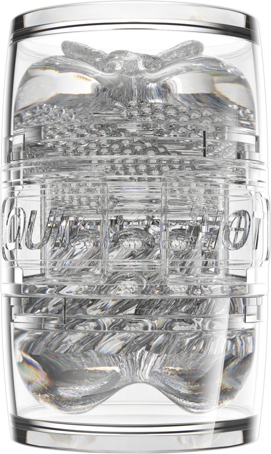 Masturbator "Quickshot Mia Malkova" mit Vagina- und Anusöffnung