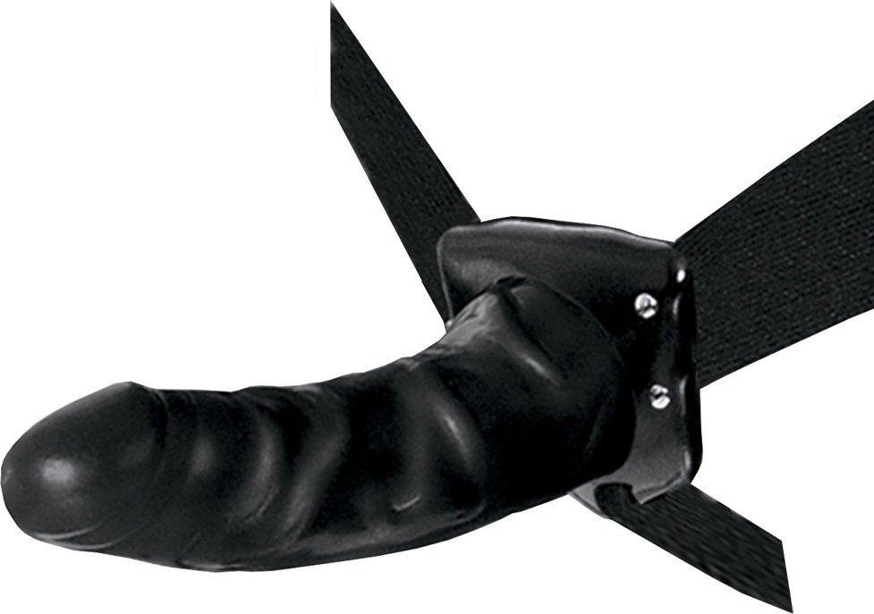 Thumbnail - Umschnalldildo „Hollow Strap-On“, hohl, 15,3 cm