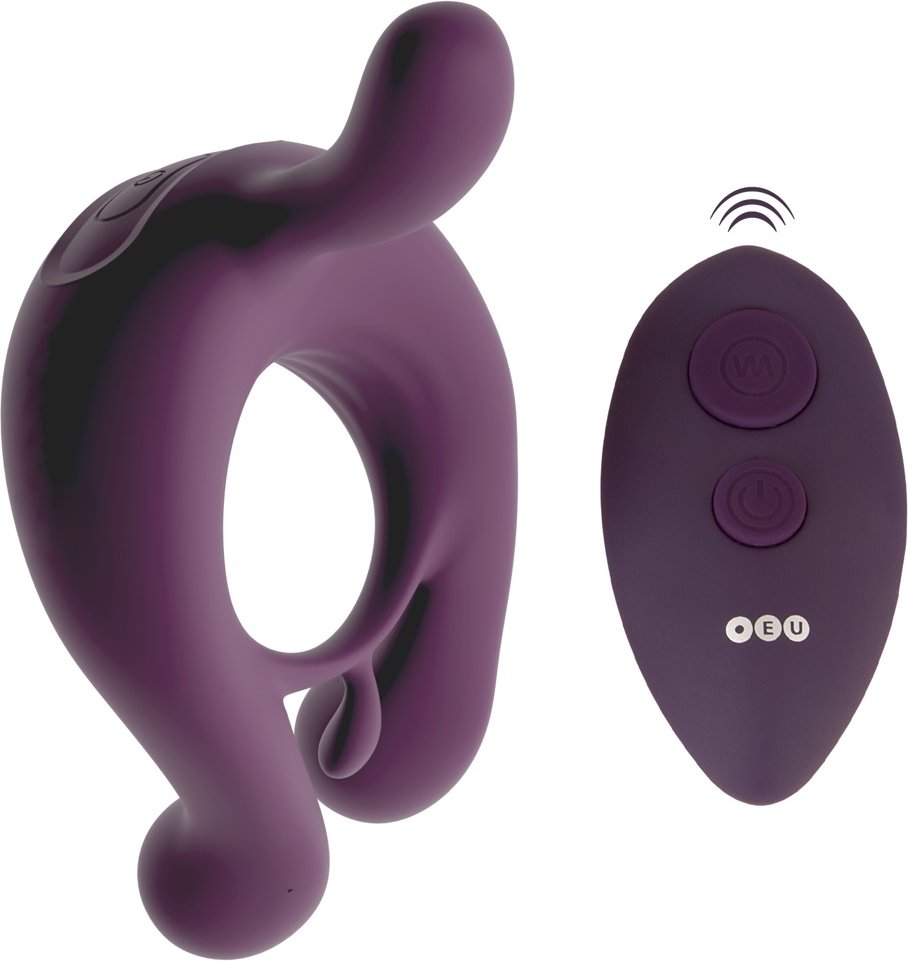 Vibro-Penisring mit 3 Motoren