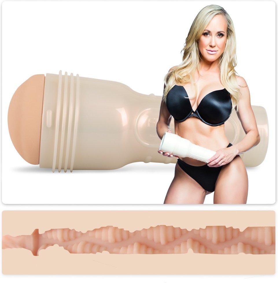 Masturbator „Brandi Love Heartthrob“, in der Dose