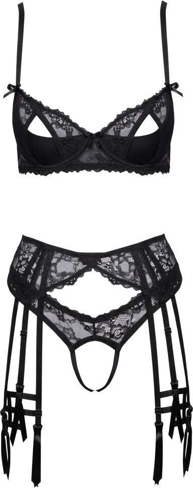 Straps-Set inklusive Strumpfbänder