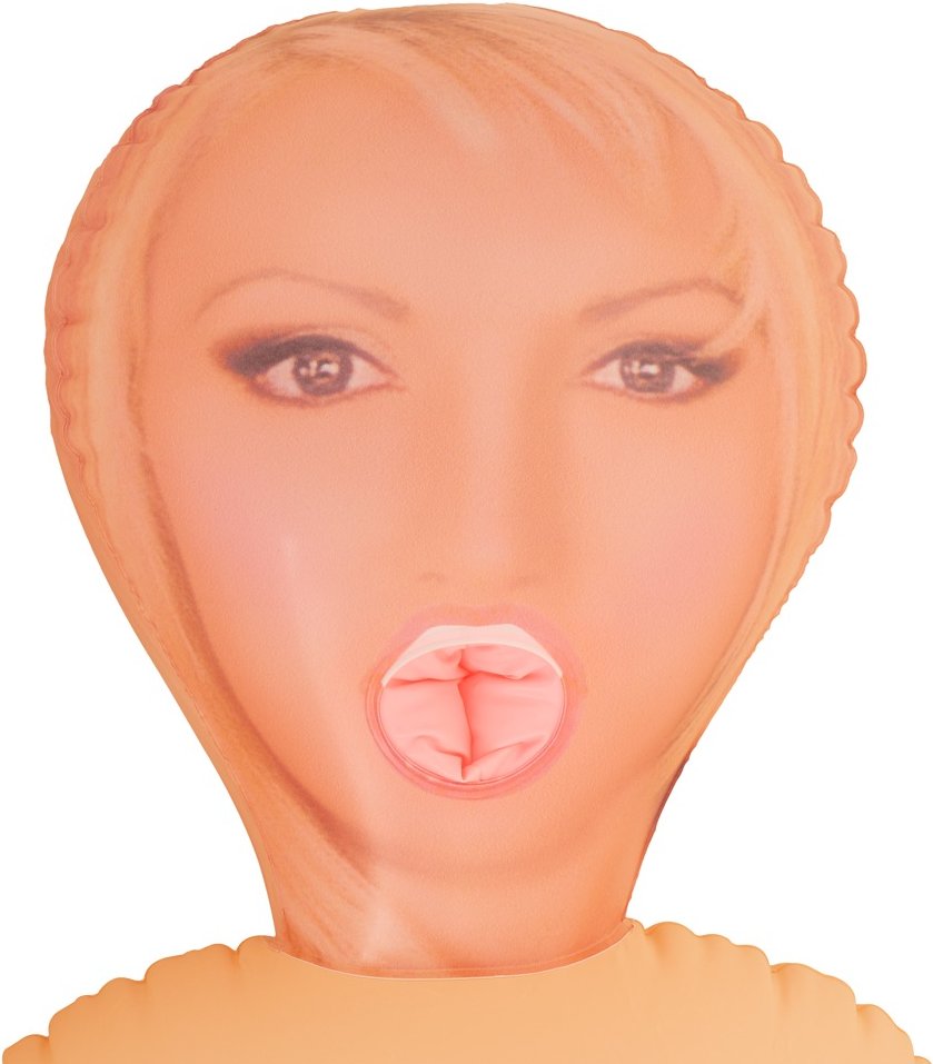 Liebespuppe „Jezebel“ mit 3 Öffnungen