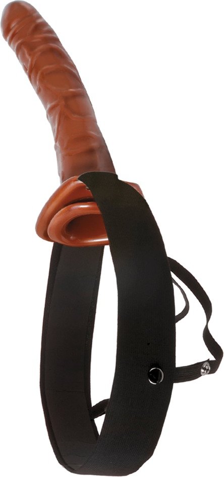 Umschnalldildo „10“ Chocolate Dream Hollow Strap-on“, hohl