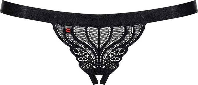 Ouvert-String aus Spitze