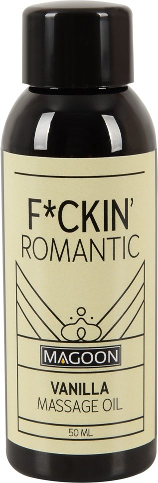 Massageöl „F*cking Romantic Vanilla“ mit natürlichem Duft