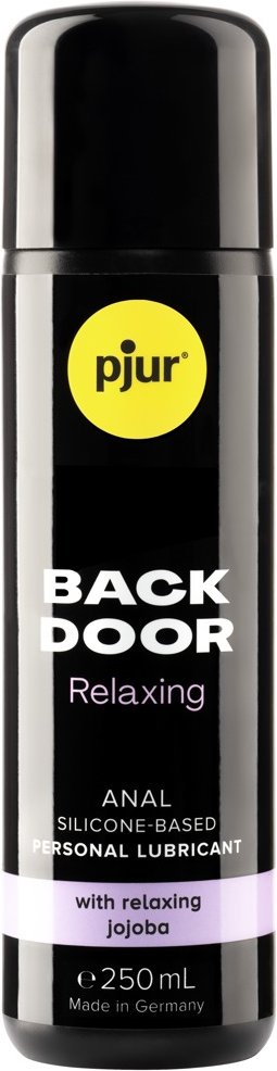 Gleitgel „BACKDOOR Relaxing“ auf Silikonbasis