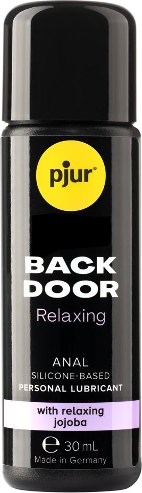 Gleitgel „BACKDOOR Relaxing“ auf Silikonbasis