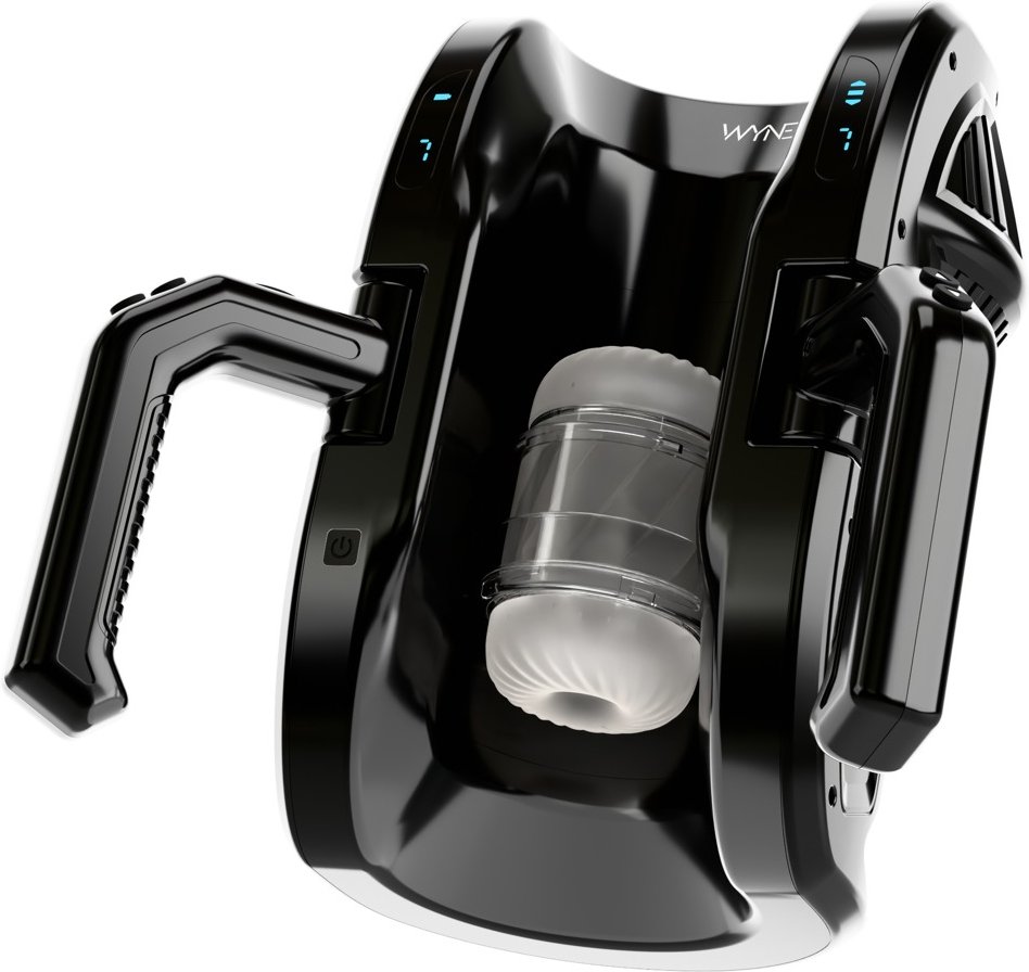 "Masturbator 10" mit praktischen Griffen