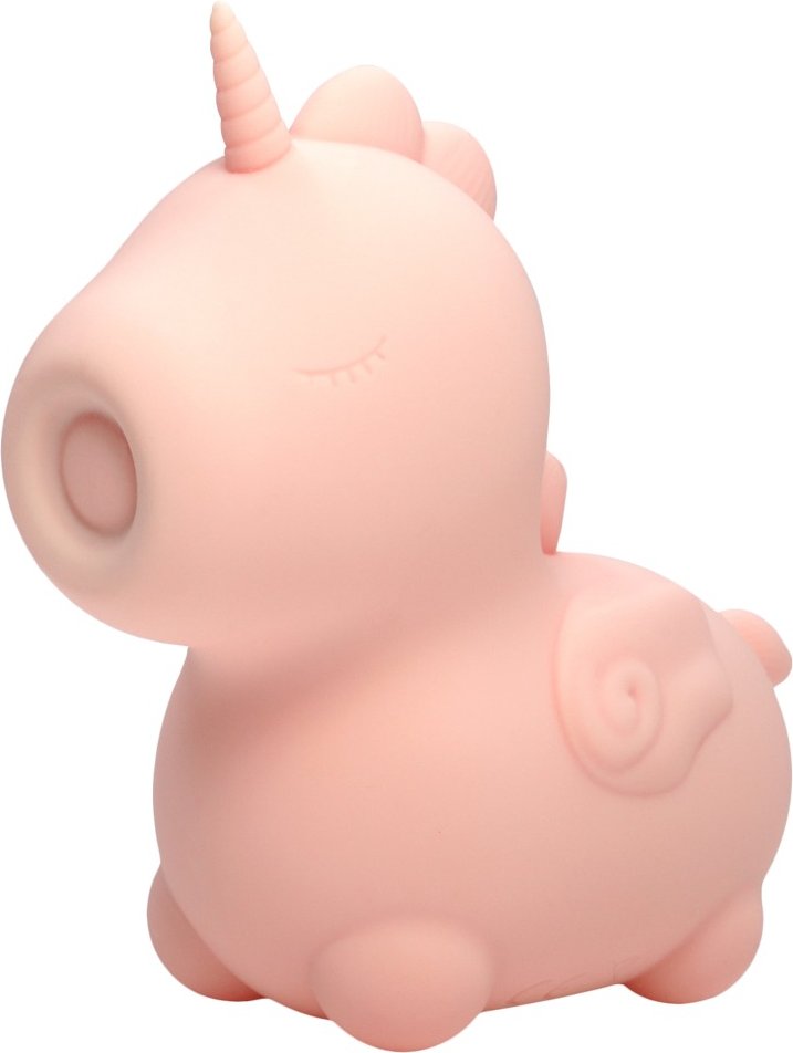 Auflegevibrator „Heart Throb“ im niedlichen Einhorn-Design