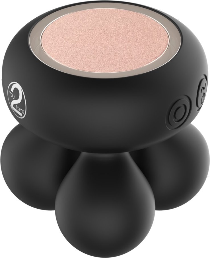 Auflegevibrator „Warming Mini Massager“, 101 g, beidseitig verwendbar, wasserdicht