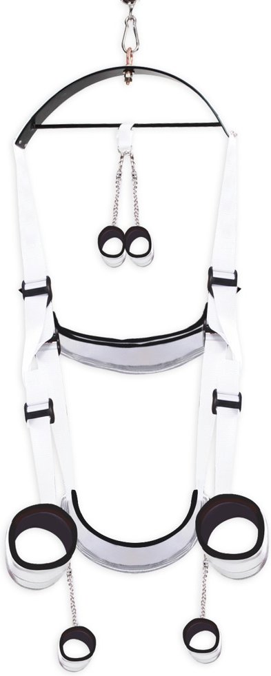 Liebesschaukel „Fantasy Bondage Swing“ mit Hand- & Fußfesseln