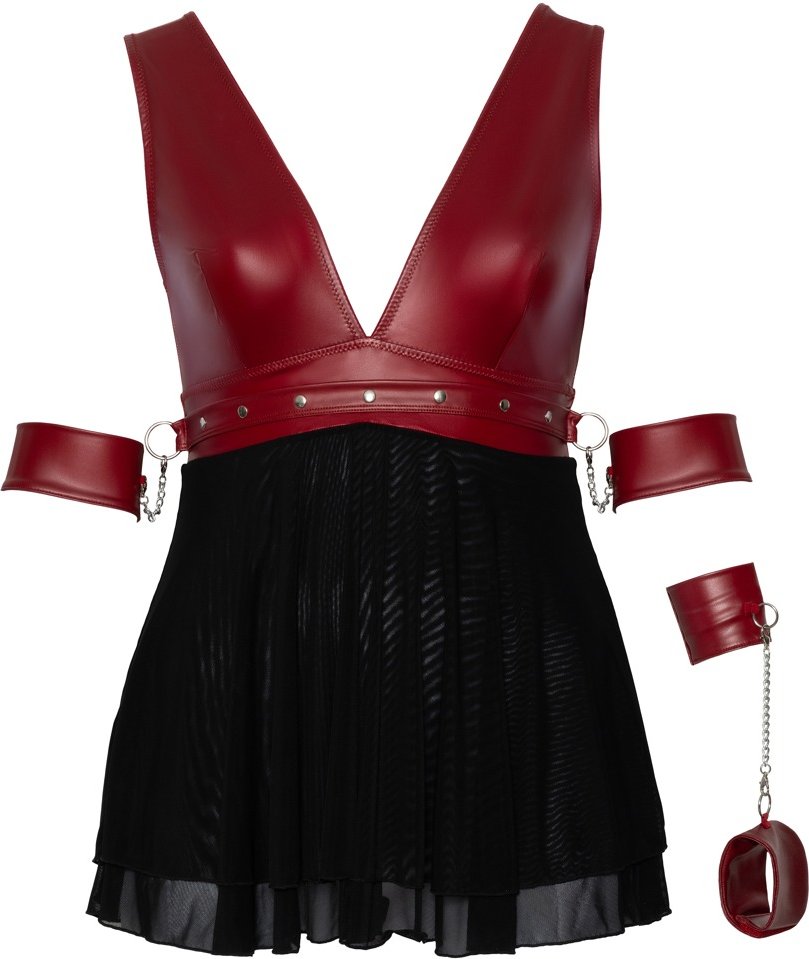 Babydoll inklusive Armfesseln