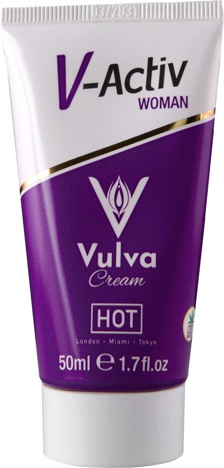 Stimulationscreme „V-Activ Vulva Cream“ mit CBD