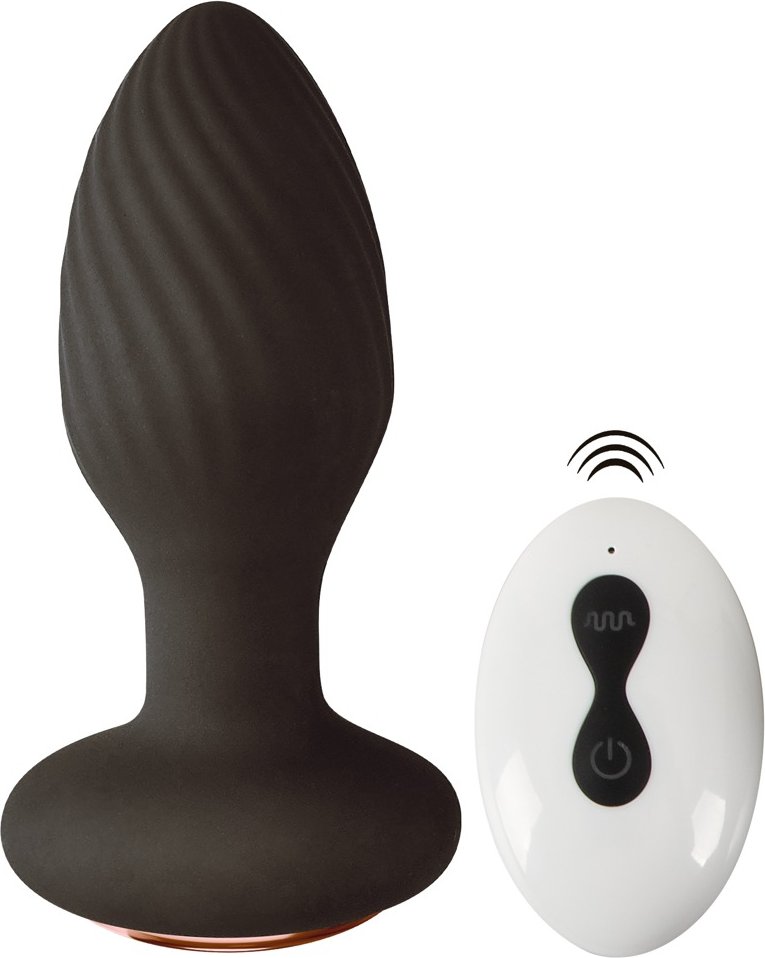 Thumbnail - Vibro-Analplug „RC Rotating Butt Plug“ mit Fernbedienung