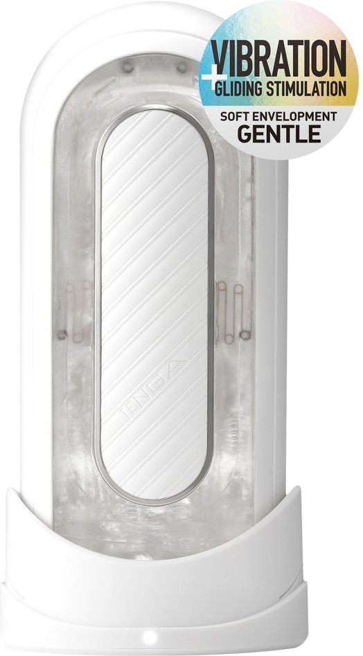 Masturbator „Flip O (Zero) Electronic Vibrations” mit 5 Vibrationsmodi