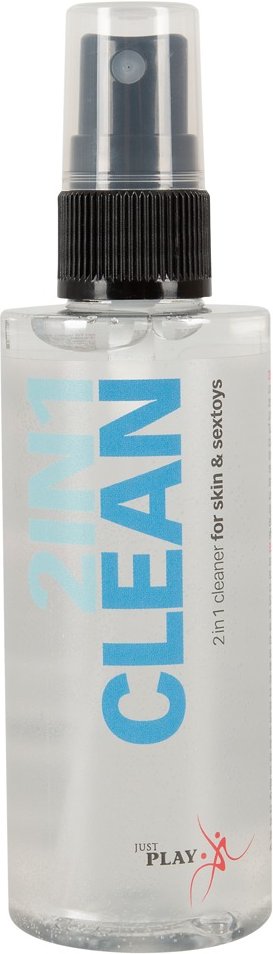 Intim-Reinigungsspray „2in1 Clean“ für Haut und Toys
