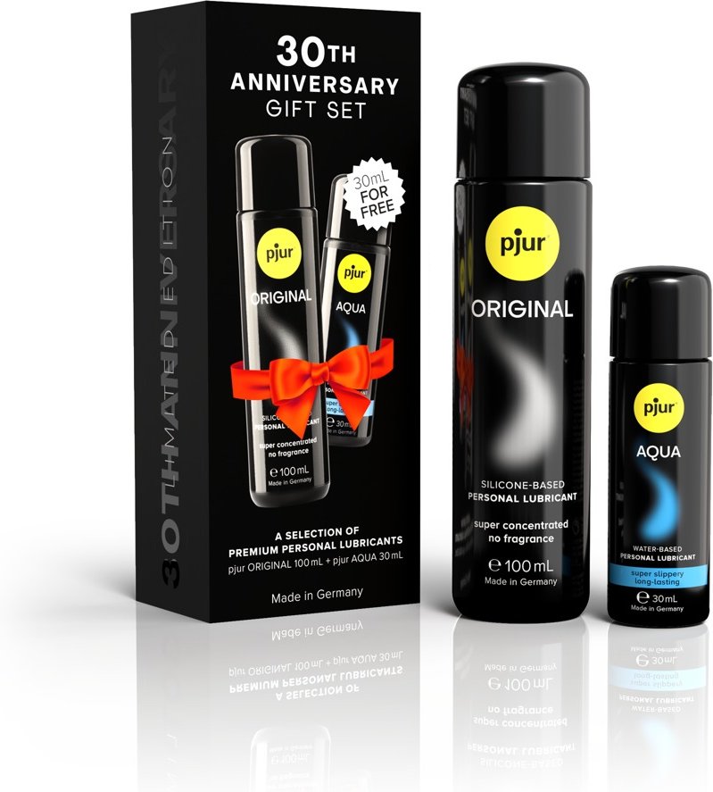 2-teiliges Gleitgel-Set „30th Anniversary Gift Set“