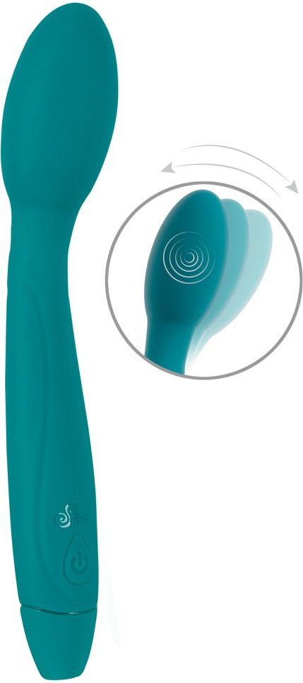 Thumbnail - Vibrator mit dynamisch nickendem Massagekopf