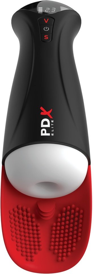 Masturbator „Fap-O-Matic Pro XL“ mit Hyper Pulse Hodenmassage