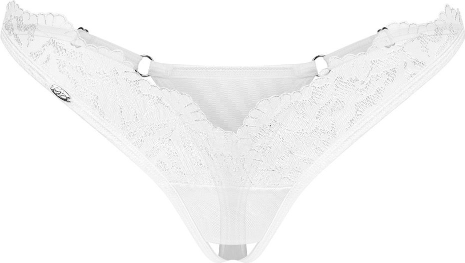 Ouvert-String „Arrowel“ aus Spitze und Tüll