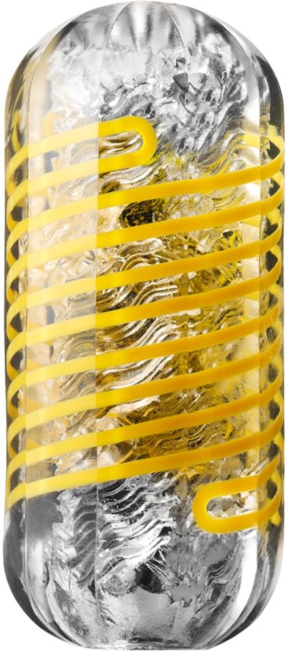 Masturbator „Spinner DX“ mit Spiral-Dreheffekt