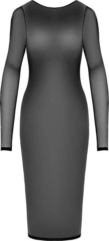Thumbnail - Kleid aus weichem Powernet, knieumspielende Länge