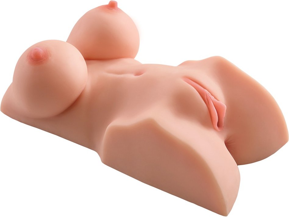 Masturbator "Double-D" mit DD-Busen, Vagina und Anus