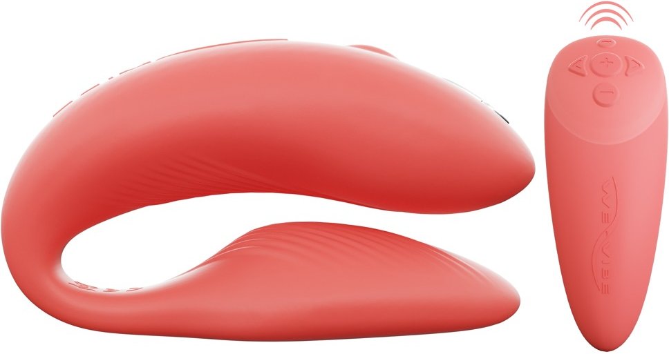 Paarvibrator „Chorus“, mit Biofeedback-Fernbedienung