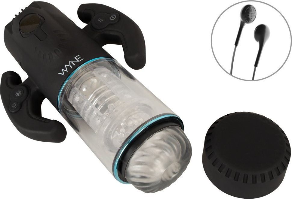 „Masturbator 11“ mit 4 Funktionen