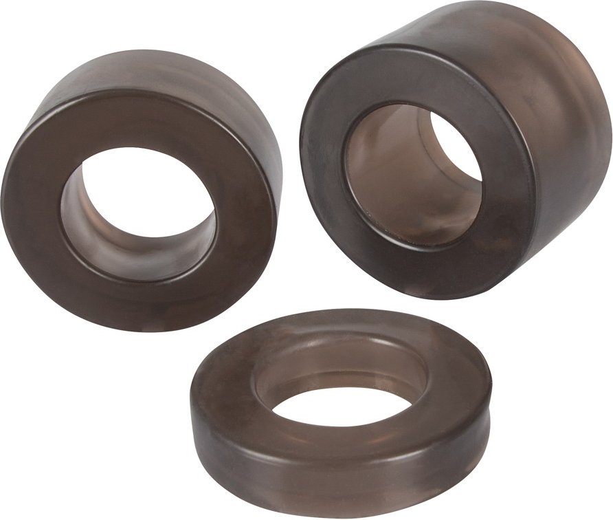 3-teiliges Hodenring-Set „Ball Stretching Kit“