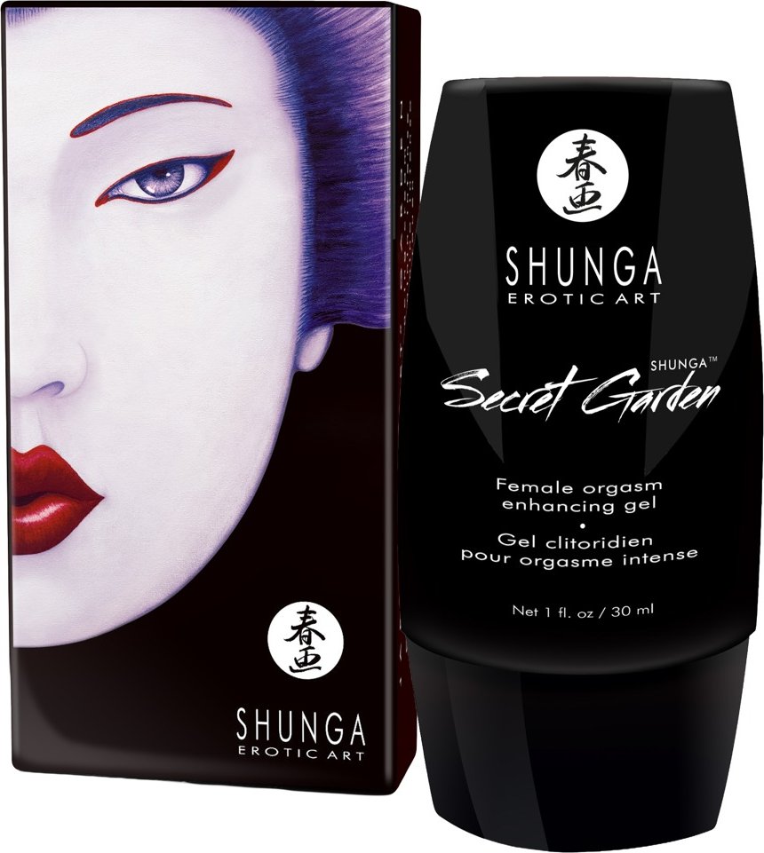 Stimulationscreme „Secret Garden Female Orgasm Enhancing Cream“