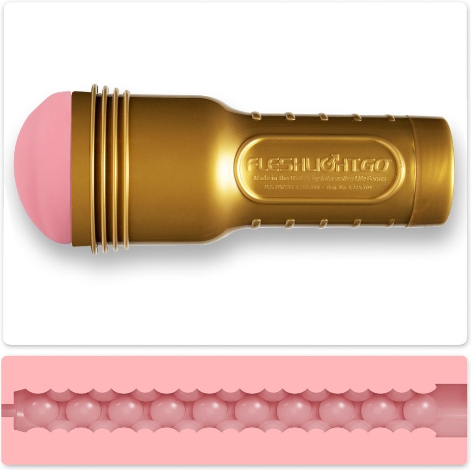 Masturbator "GO STU Lady", klein und handlich für unterwegs