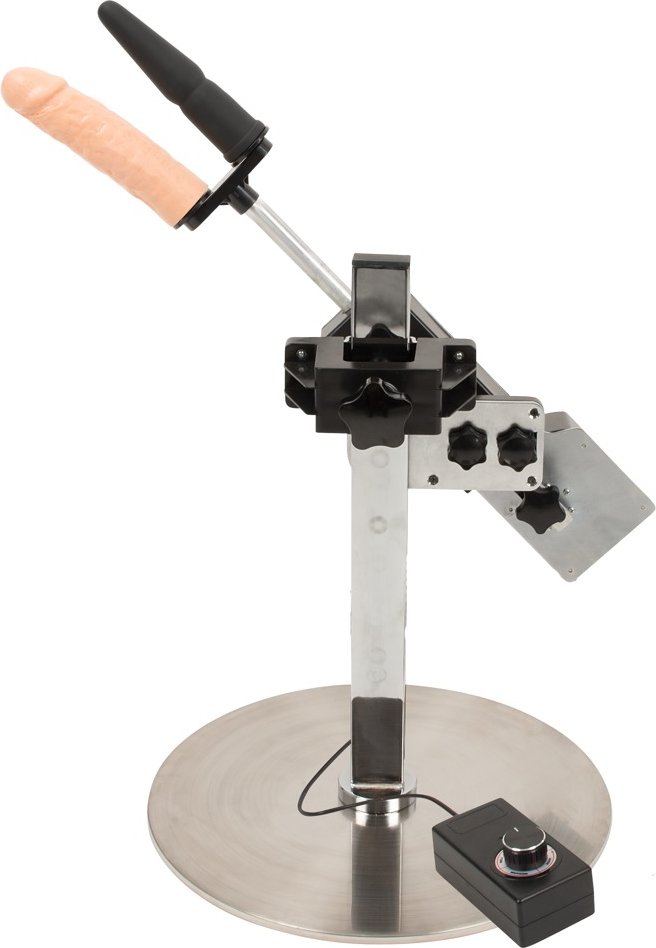 Sexmaschine „Big Bang Penetrator“, bis fast 360° verstellbar