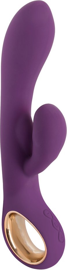 Rabbitvibrator „Rabbit Vibrator Small“, mit 2 Motoren, jeweils 10 Vibrationsmodi + 5 Geschwindigkeiten