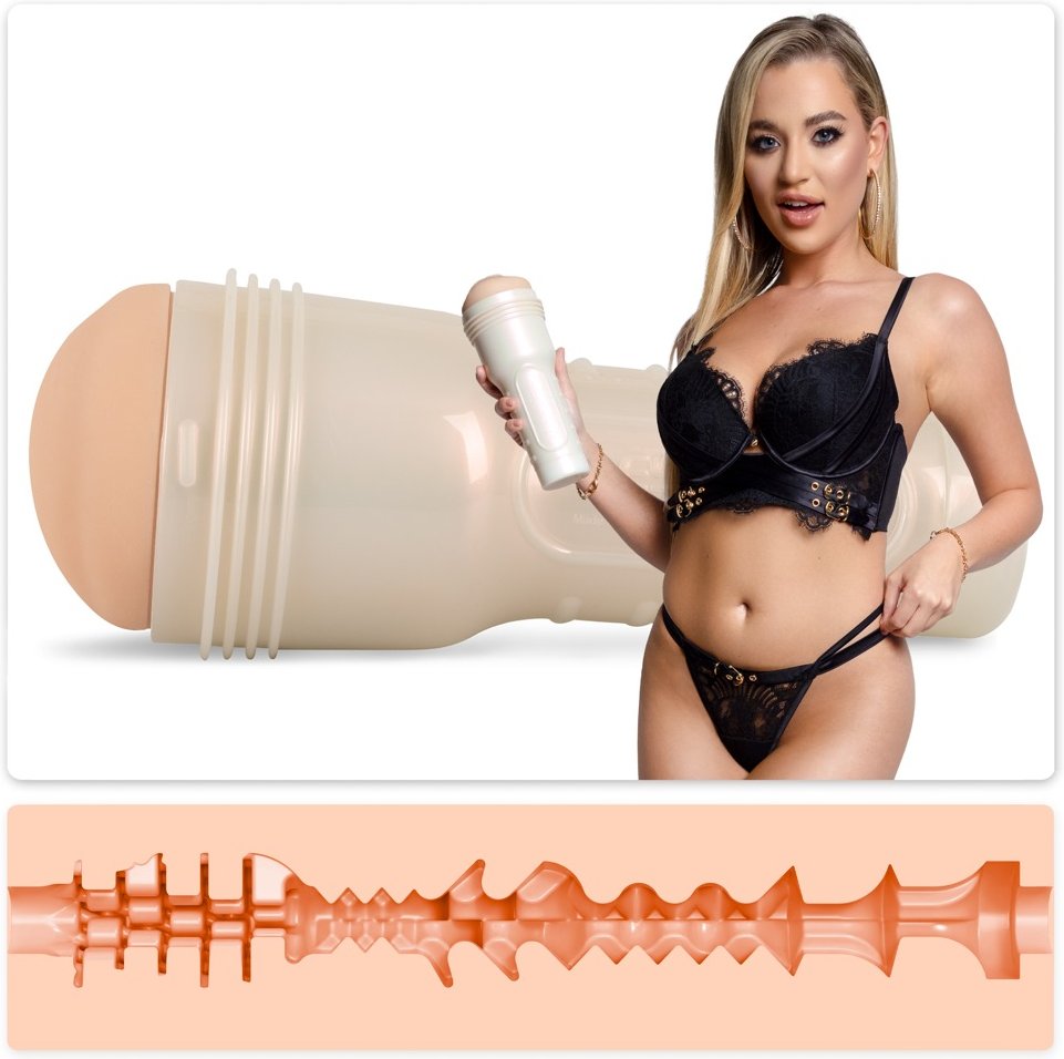 Masturbator „Blake Blossom Bombshell“ mit intensiver Stimulationsstruktur