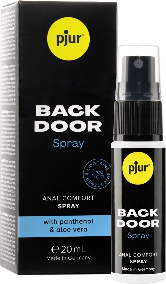 Analspray „BACKDOOR Comfort Spray“, entspannend