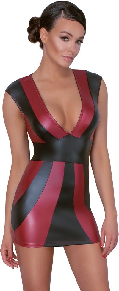 Kleid im 2-farbigen Mattlook