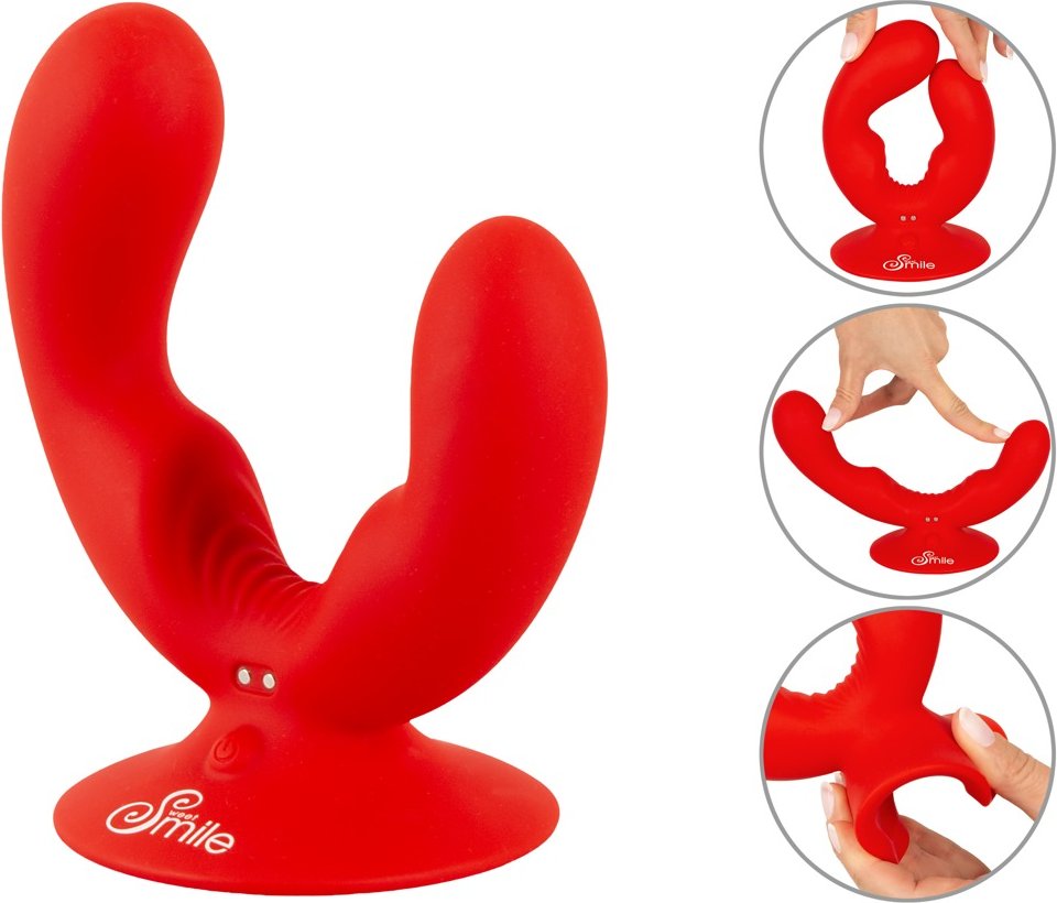 Doppelvibrator mit Saugfuß