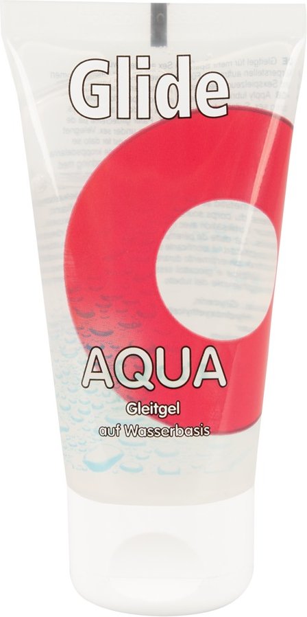Gleitgel „Glide Aqua“ auf Wasserbasis, vegan