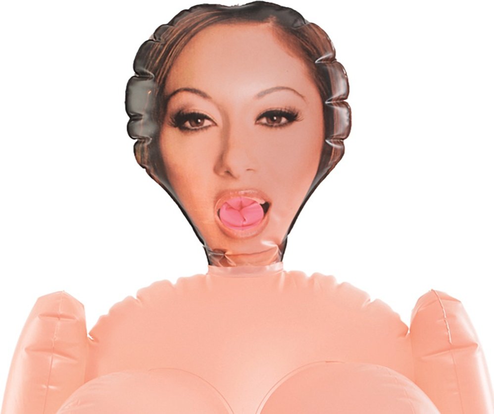 Liebespuppe „Brook Le Hook“, mit 3 Liebes-Öffnungen