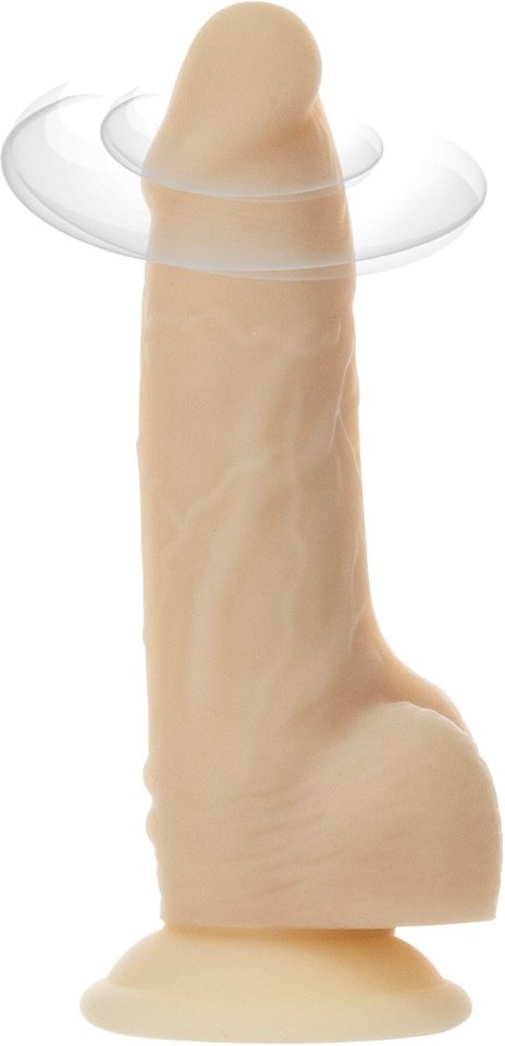 Thumbnail - Naturvibrator „7" Rotating & Vibrating Dong“ mit Saugfuß