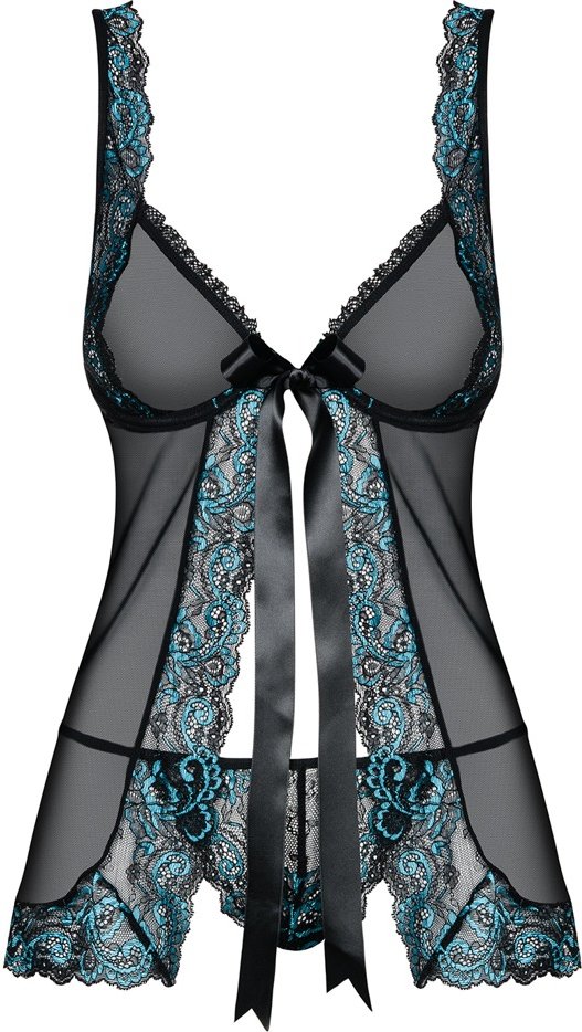 Babydoll plus String "Amanta"