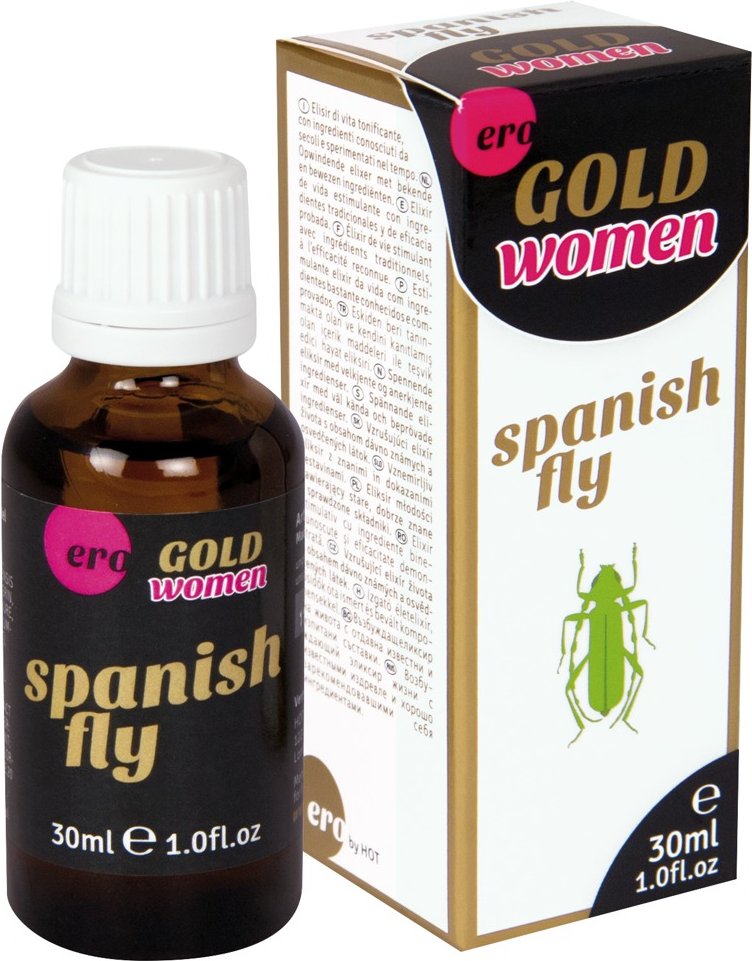 Tropfen „Gold Women“, Nahrungsergänzungsmittel