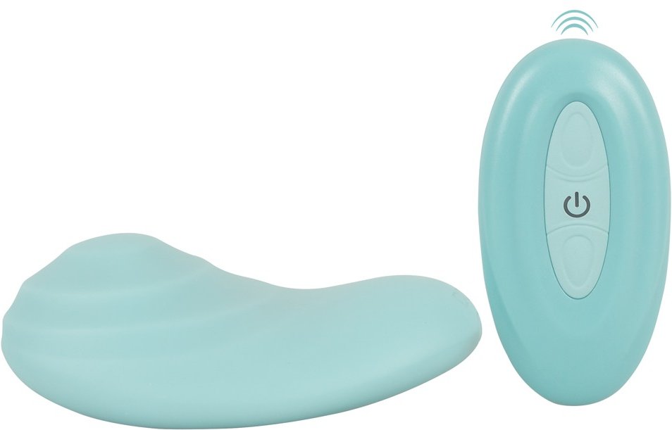 Auflegevibrator „RC Panty Vibrator“ mit 10 Vibrationsmodi per Fernbedienung