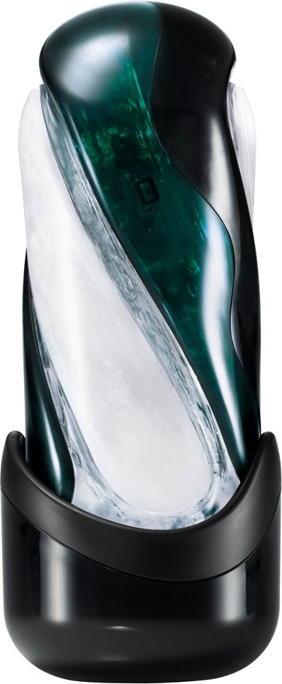 Masturbator „Flip 360” im intensiven Spiral-Drehdesign