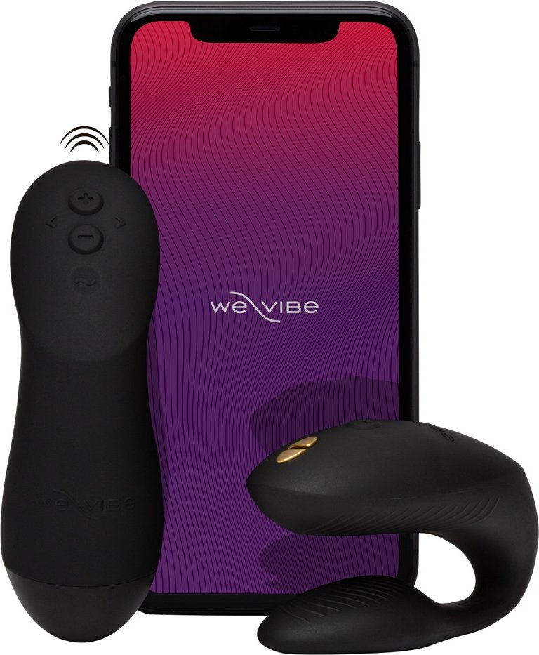 Paarvibrator „Chorus Pro“ mit Haptic Squeeze Fernbedienung
