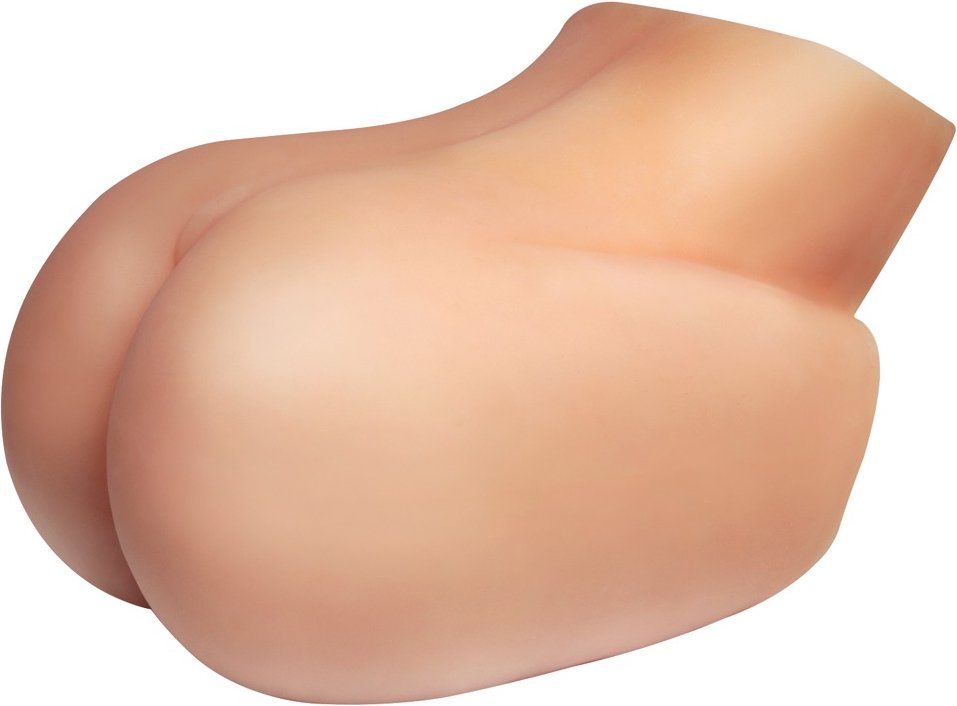 Masturbator „Fuck me Silly Mega Masturbator“, mit Vagina- und Anus-Öffnung