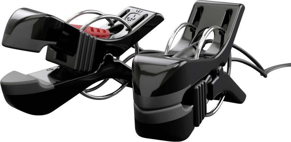 E-Stim-Klammer „New Bites“, Zubehör für Mystim-Reizstromgerät